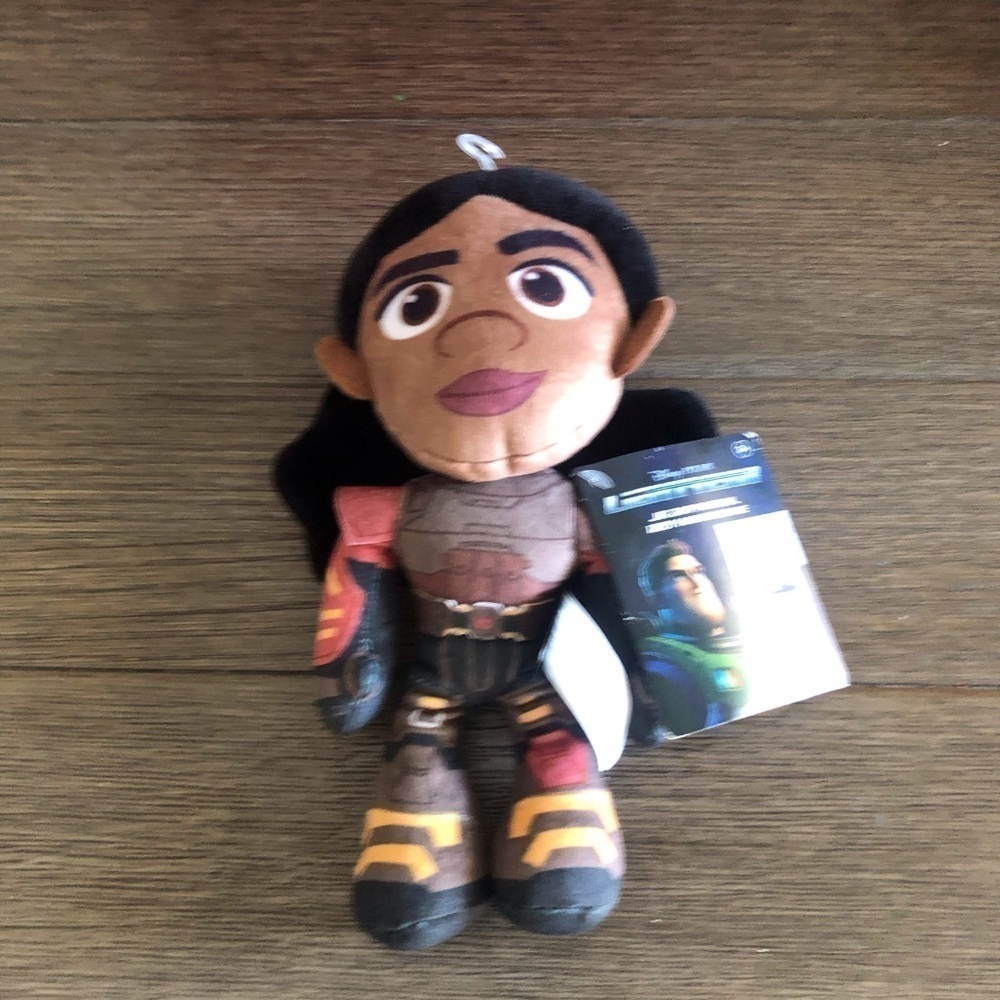 Disney Pixar Lightyear: Jr. Zap Patrol Izzy Hawthorne plush figure